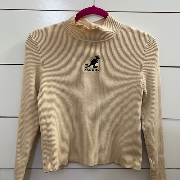 H&M Ribbed Long Sleeve Top - Picture 1 of 5